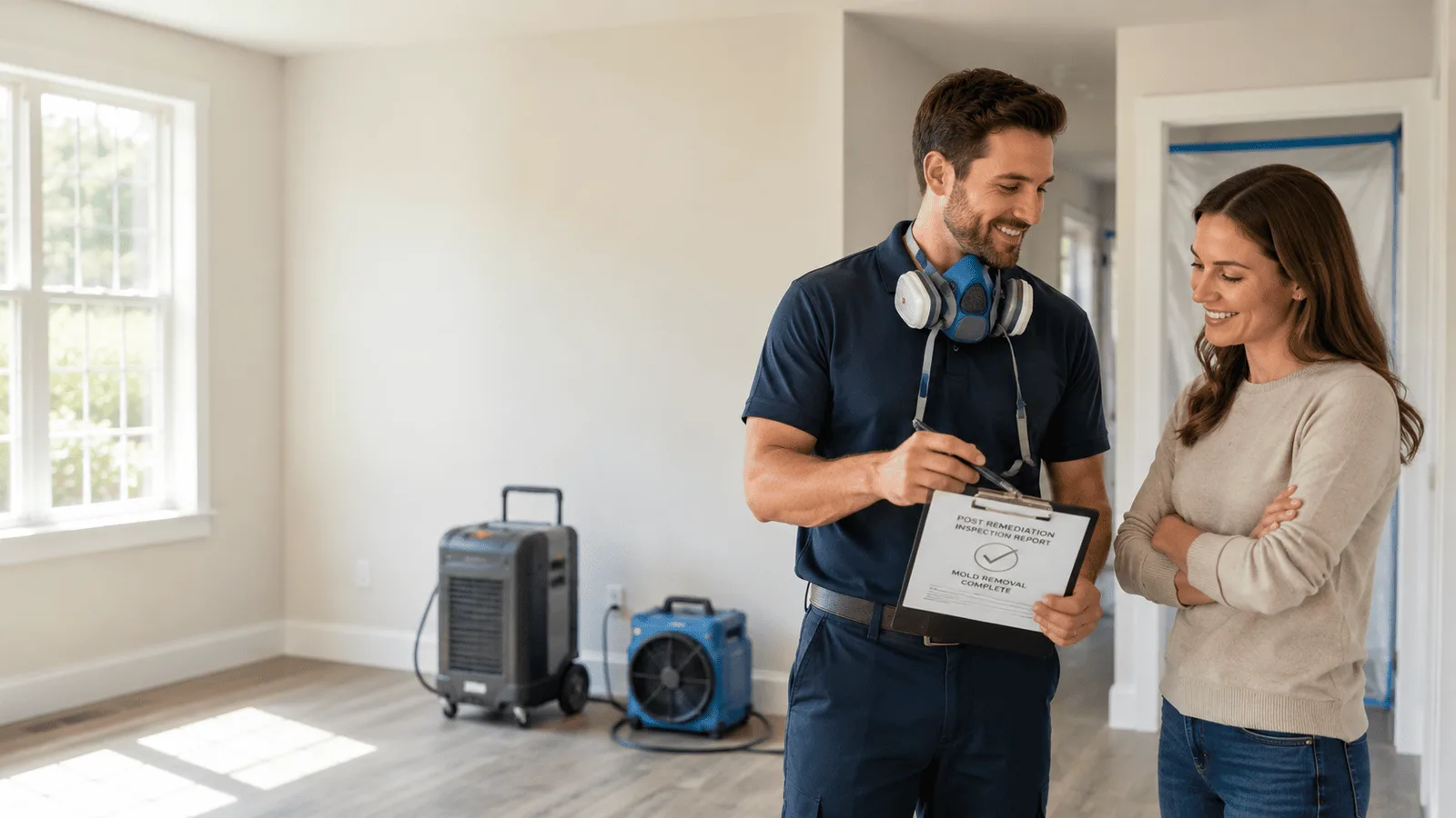 Why choose Mold Inspection in Huntley, IL
